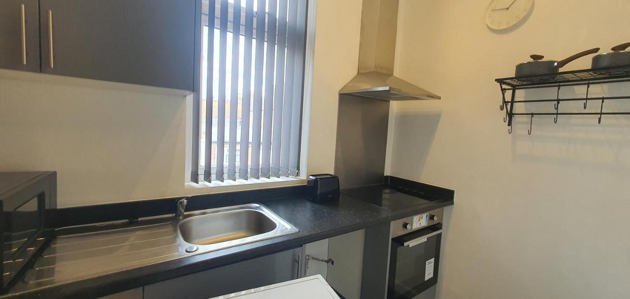 Leicester City Apartments Exterior photo